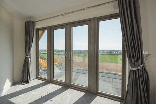 Flush Fit French Doors
